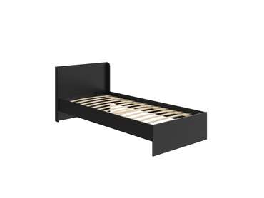 Кровать Practica 80х190 черного цвета