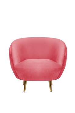 Кресло Benee красного цвета