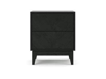 Прикроватная тумба Lemar черного цвета