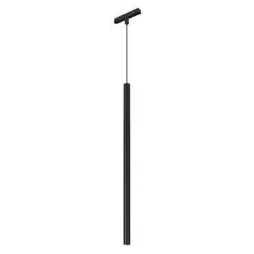 Трековый магнитный светильник Arlight MAG-ORIENT-SPOT-HANG-L500-R20-3W Warm3000 (BK, 20 deg, 48V) 046897