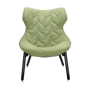 Кресло Foliage зеленого цвета