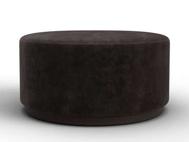 Пуф 005 темно-коричневого цвета