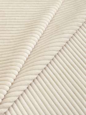 Покрывало Duo Cilium Bone 230x240 молочного цвета