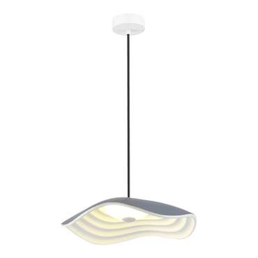Светильник подвесной ST-Luce Серый/Серый, Белый LED 1*12W 3000K OASIS