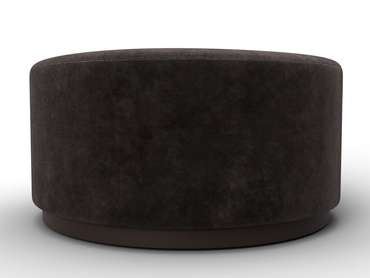 Пуф 005 темно-коричневого цвета