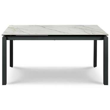 Раздвижной обеденный стол Toledo светло-серого цвета