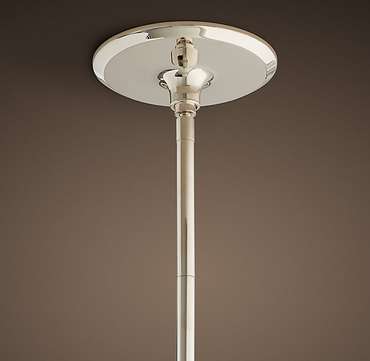 Потолочная лампа Grey enamel