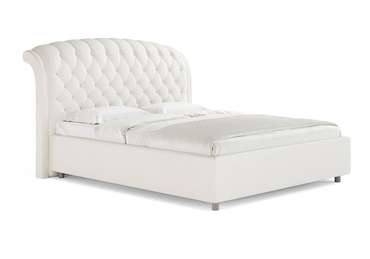 Кровать Venezia 180х200 белого цвета без основания и подъемного механизма