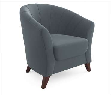 Кресло Line темно-серого цвета