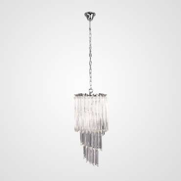 Люстра Odeon Chandelier Glass Clear