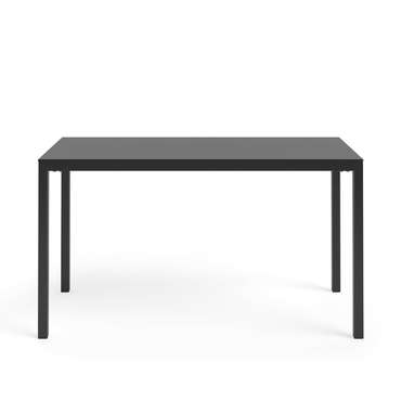 Обеденный стол для сада Hiba черного цвета