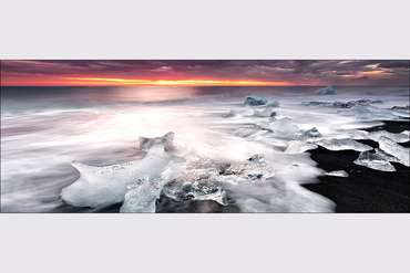  Репродукция  Glas Art Crushed Ice