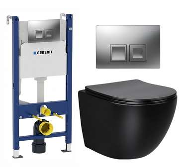 Комплект 3 в 1 инсталляция Duofix