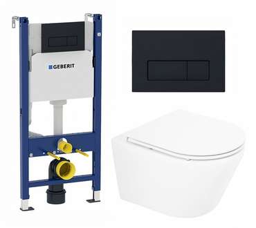Комплект 3 в 1 инсталляция Duofix
