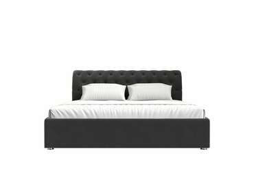 Кровать Сицилия 160х200 серого цвета с подъемным механизмом