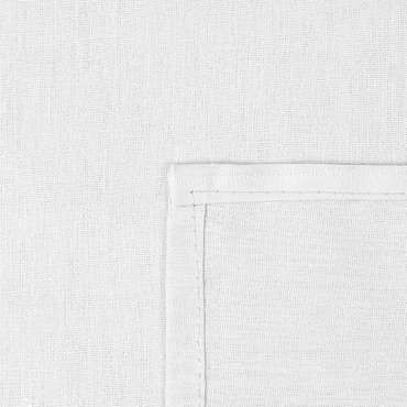 Простыня 'Цвет эмоций' 240х217, поплин, 100% хлопок, пл. 110 гр./кв. м., 'Белый'