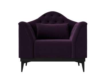 Кресло Флорида фиолетового цвета