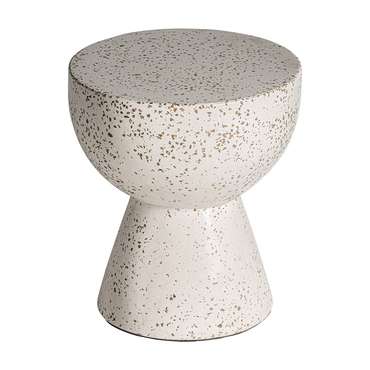 Приставной столик Albenga белого цвета 