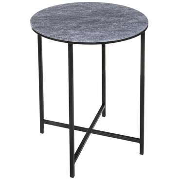 Кофейный столик Волопас со столешницей серого цвета