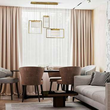 Подвесной светильник MS.8016.850 (стекло, цвет прозрачный)