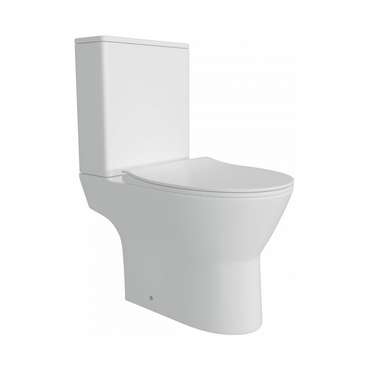 Унитаз напольный WesnaArt OCEAN 102-OCE12, белый