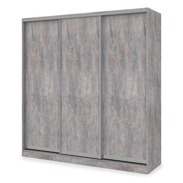 Шкаф-купе Comfort 24.10 серого цвета