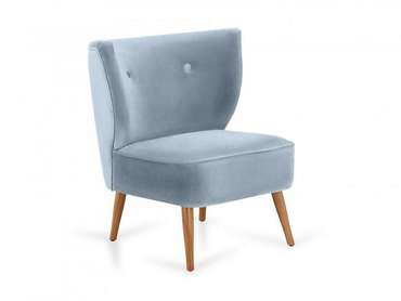 Кресло Modica голубого цвета