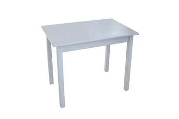 Стол обеденный Классика 110х60 из массива сосны светло-бежевого цвета