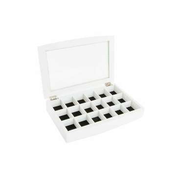 Шкатулка 30 x 20 x 5 cm Деревянный MDF