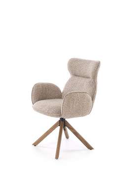 Стул вращающейся K585 бежевого цвета