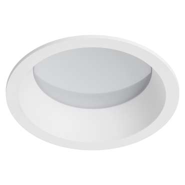 Рамка (светильник) PVC д/LED-модулей 941хх и LED-ламп D50мм PIANO ROUND БЕЛЫЙ IP65