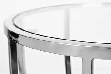 Кофейный столик Elegant со стеклянной столешницей