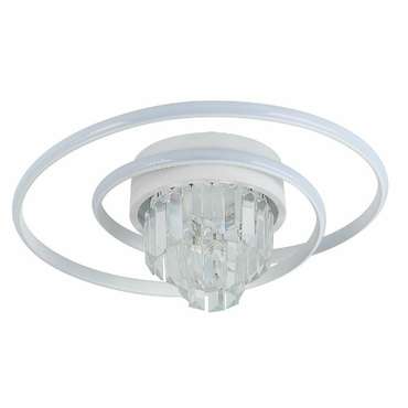 Потолочная люстра Crystal LED LAMPS 81115/1C (силикон, цвет белый)