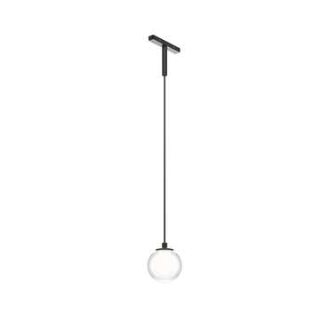 Трековый подвесной светильник Technical TR181PL-1-4WTW-B Bubble Магнитная трековая система 15мм BASITY