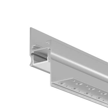 Профиль Led Strip 636013 Встраиваемый со скрытым фланцем профиль Алюминиевый профиль