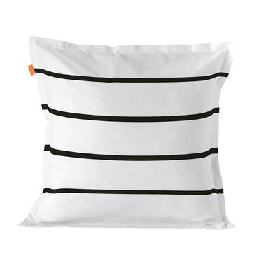 Наволочка Blanc Blush 60x60 с черными полосками