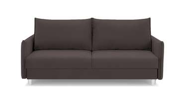 Прямой диван-кровать Портленд Лайт темно-коричневого цвета