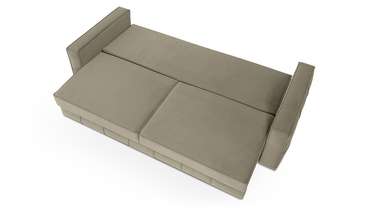 Прямой диван-кровать Диадема Лайт бежевого цвета