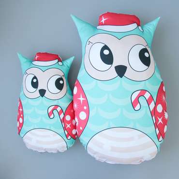 Мягкая игрушка New Year Owl