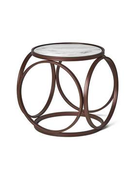 Кофейный стол Sfera серо-коричневого цвета