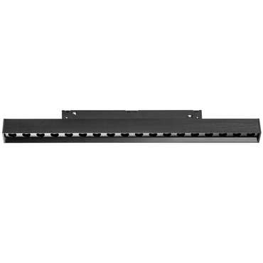 Светильник 48V д/трека UNO LED 18W 1400LM 24G ЧЕРНЫЙ МАТОВЫЙ 3000K