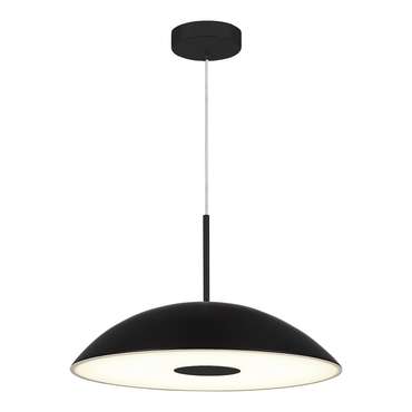 Светильник подвесной ST-Luce Черный/Черный LED 1*24W 3000K LIDO