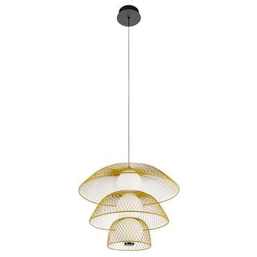 Подвесной светильник Pauline MR2494-1PL (металл, цвет песочный)