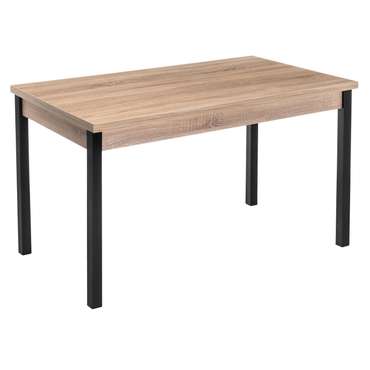 Раздвижной обеденный стол Оригон светло-коричневого цвета