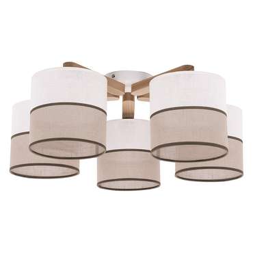 Потолочная люстра TK Lighting Laura 