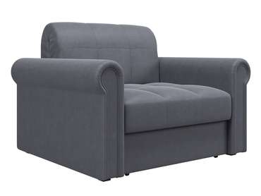Кресло-кровать Палермо серого цвета
