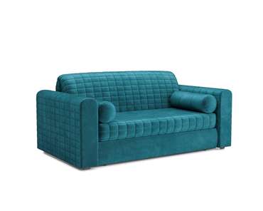 Диван-кровать Барон 5 сине-зеленого цвета