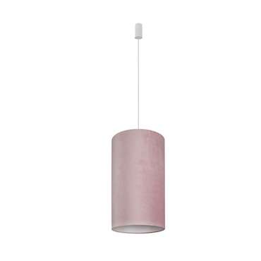 Подвесной светильник Barrel L розового цвета