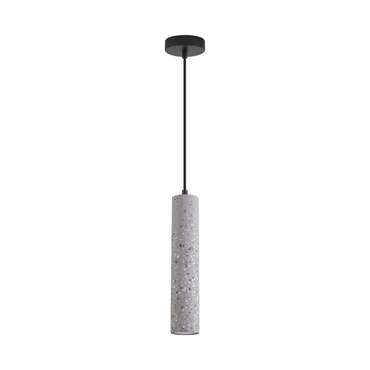 Подвесной светильник Lumion Shamarel 8357/1A черный/серый, металл/цемент GU10 LED 5W 220V