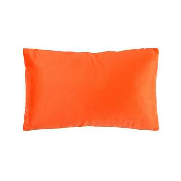 Декоративная подушка Shoura 30х50 оранжевого цвета